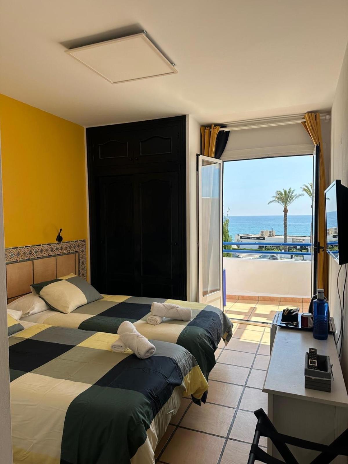 SS Habitaciones turísticas VISTAS AL MAR Mojácar Exterior foto
